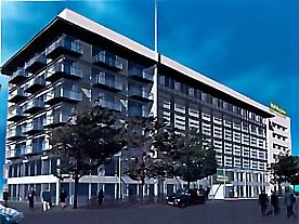HI London Docklands 3* ( Hotel in London, England )